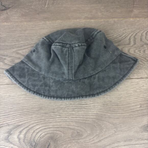 Smiley Originals Have A Nice Day Bucket Hat Black Cotton On Embroidered - Picture 8 of 14